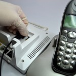 Telefon-Anlage-Telefonanlage Installation